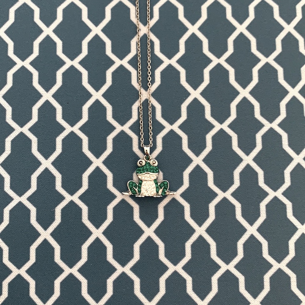 Frog Necklace